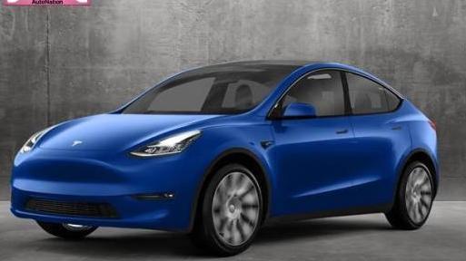 TESLA MODEL Y 2022 7SAYGDEE1NF312107 image